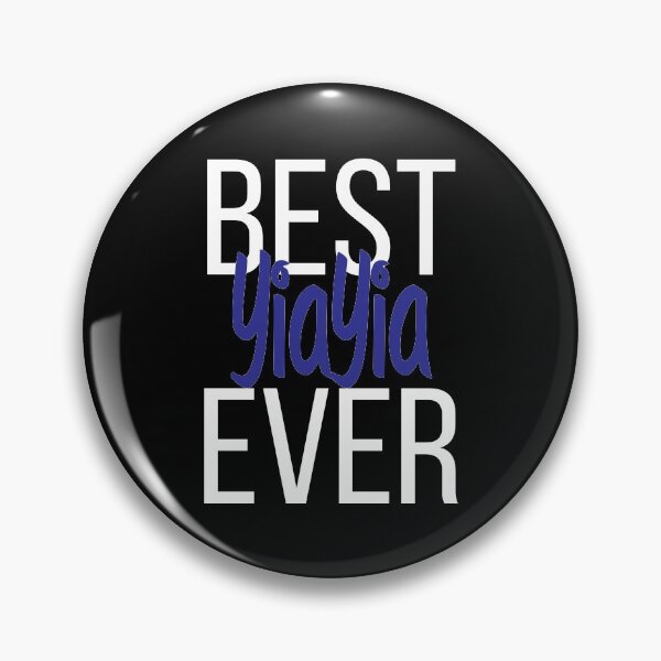 Item preview, Best Yiayia Ever YaYa Life Greek Grandma Grandmother Growing Up Greek designed and sold by ProjectX23.