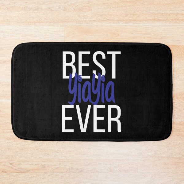 Item preview, Best Yiayia Ever YaYa Life Greek Grandma Grandmother Growing Up Greek designed and sold by ProjectX23.