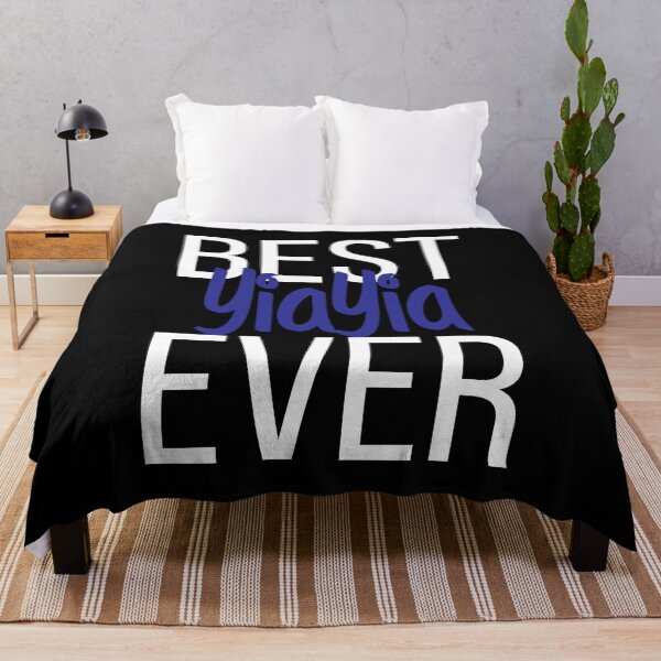 Item preview, Best Yiayia Ever YaYa Life Greek Grandma Grandmother Growing Up Greek designed and sold by ProjectX23.