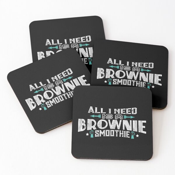 Item preview, all i need is a BROWNIE smoothie designed and sold by Orange Pieces.
