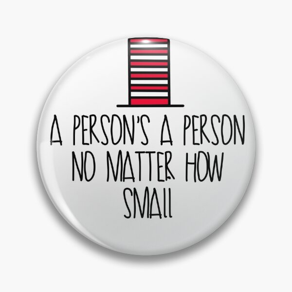 Item preview, A persons a person no matter how small suessical seussical the musical designed and sold by Shus-arts.