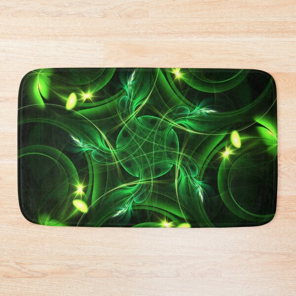 Item preview, Green Lights | Fractal Art designed and sold by Brian Kroijer.