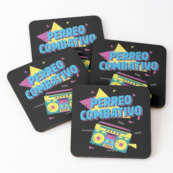 Item preview, Perreo Combativo Retro Boom Box Reggaeton Music Boricua designed and sold by inkedtee.
