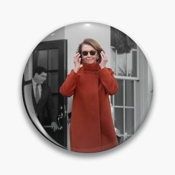 Item preview, Nancy Pelosi "Back in Business" designed and sold by itsmebecca.