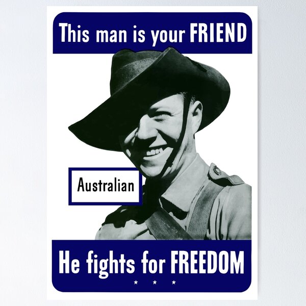 Item preview, Australian -- This Man Is Your Friend designed and sold by warishellstore.