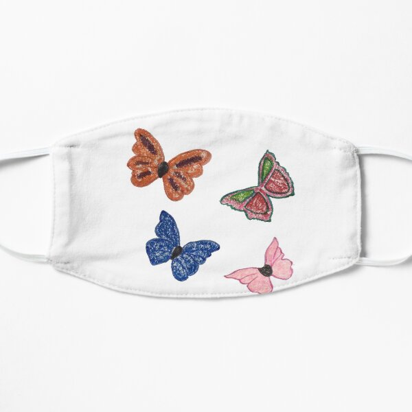 Butterfly Rainbow Small Mask