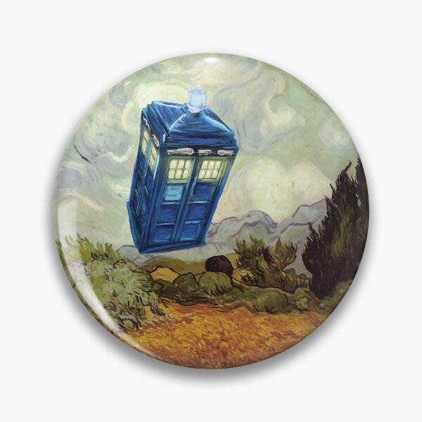 Vincent and the Doctor Pin