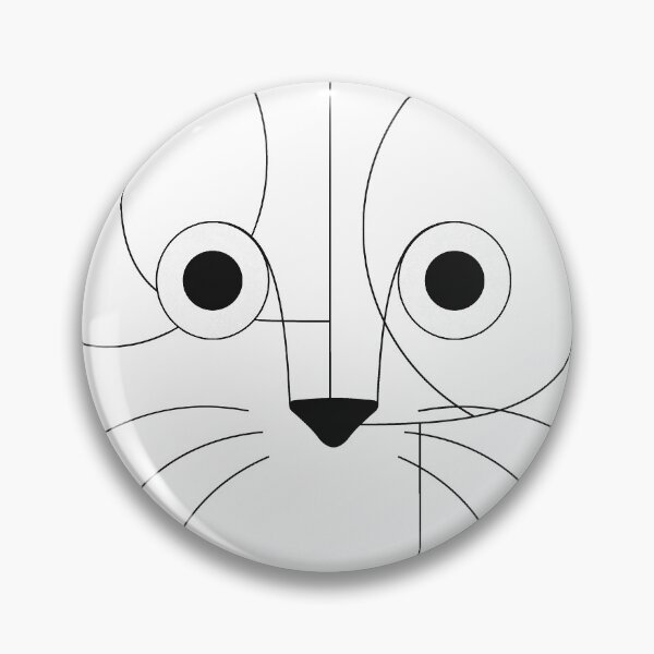 Item preview, Curious cat designed and sold by Bulografik.