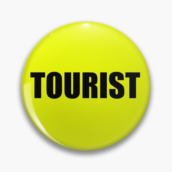 Item preview, TOURIST designed and sold by index-match.