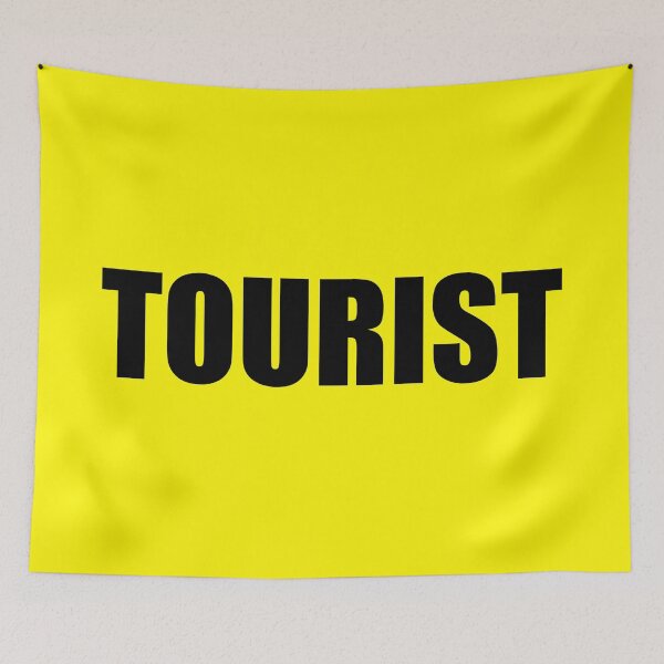 Artikelvorschau, TOURIST entworfen und verkauft von index-match.