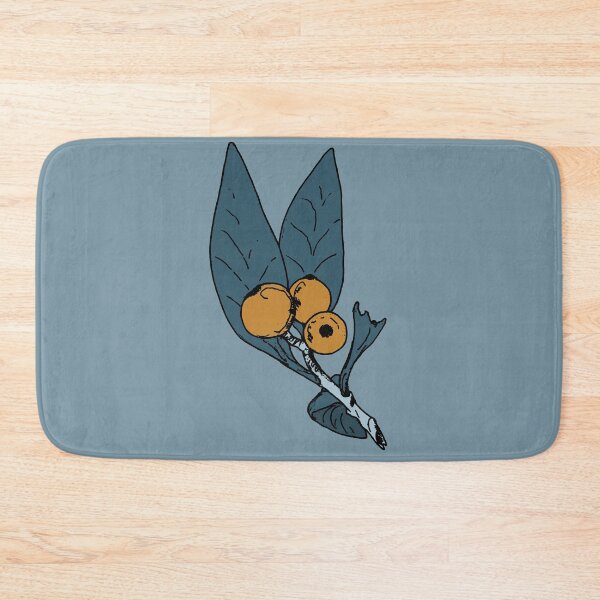 Item preview, loquat branch  designed and sold by AnnaBaldon.