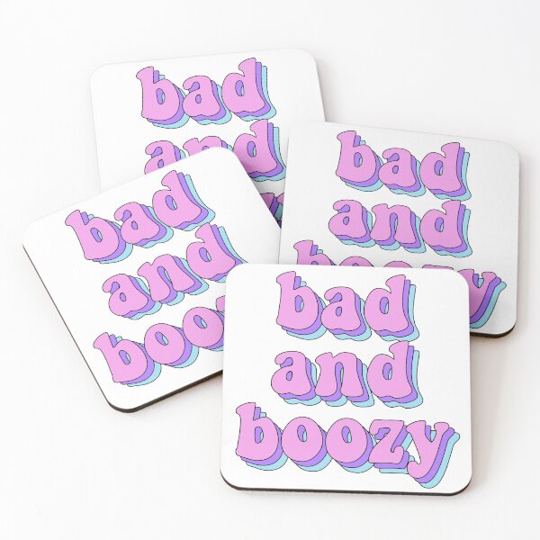 Item preview, bad and boozy designed and sold by katf8.