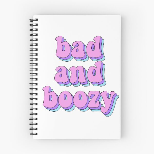Item preview, bad and boozy designed and sold by katf8.