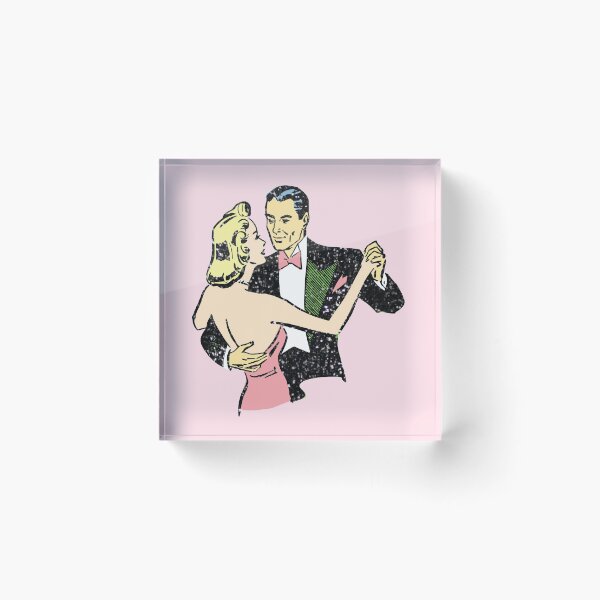 Item preview, 1940s dancing couple designed and sold by Gossip Rag.