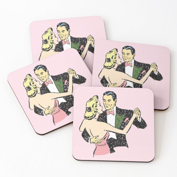 Item preview, 1940s dancing couple designed and sold by Gossip Rag.