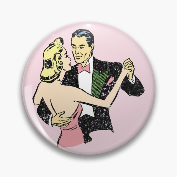 Item preview, 1940s dancing couple designed and sold by Gossip Rag.