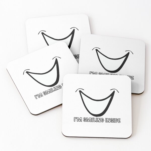 Item preview, I Am Smiling Inside designed and sold by Ndigwan.