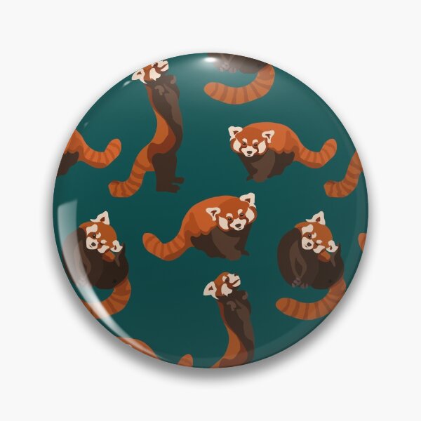 Item preview, RED PANDA PATTERN designed and sold by Catastroish.