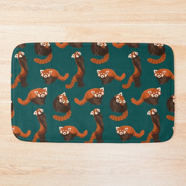 Item preview, RED PANDA PATTERN designed and sold by Catastroish.