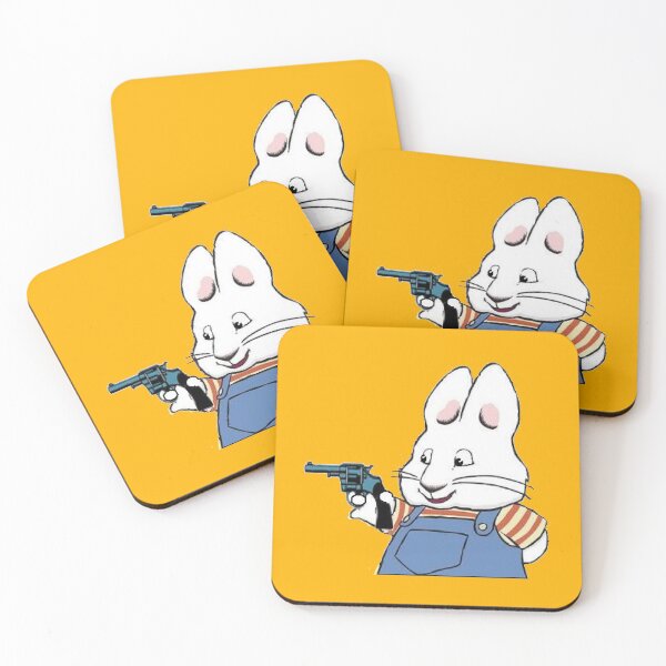 Item preview, Max has a Gun designed and sold by Riccivela.