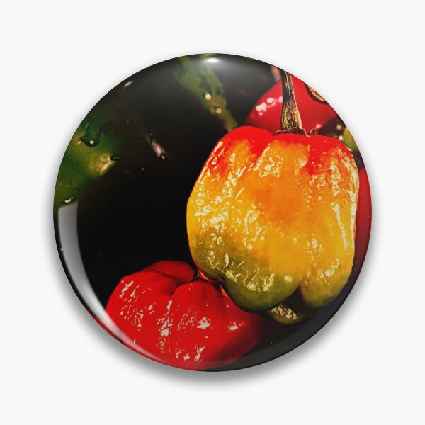Item preview, Peppers in Hot Abstract designed and sold by Allen Penton.