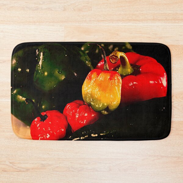 Item preview, Peppers in Hot Abstract designed and sold by Allen Penton.