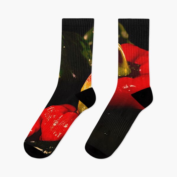 Item preview, Peppers in Hot Abstract designed and sold by Allen Penton.