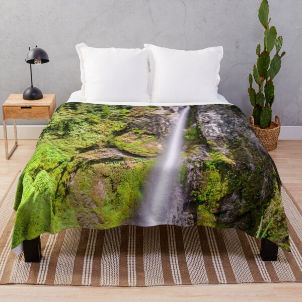 Item preview, Scenic view of waterfall designed and sold by RezieMart.