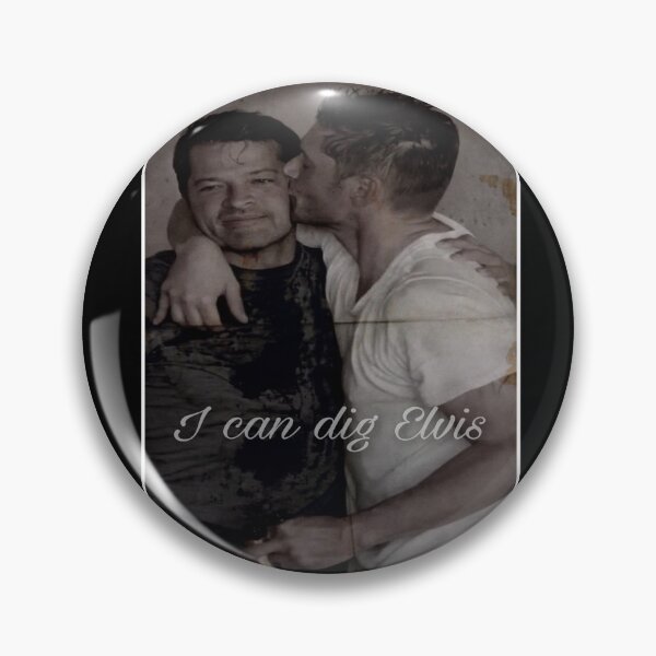 Item preview, I can dig elvis destiel/cockles  designed and sold by Imperioimpala.