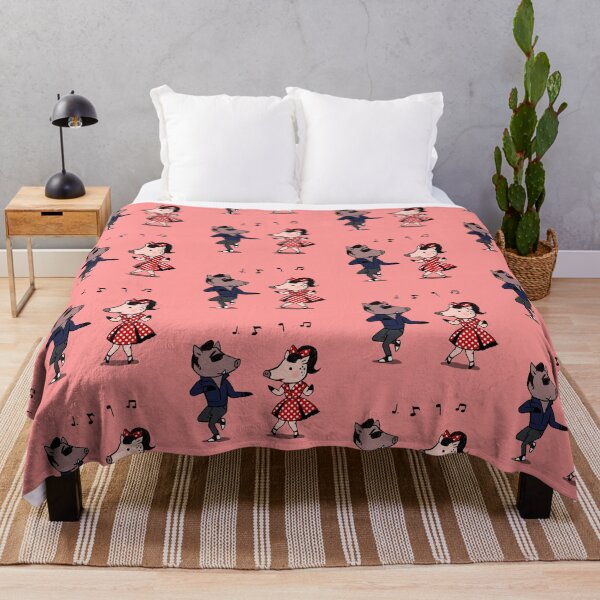 Item preview, Rockabilly boars designed and sold by kobaco.