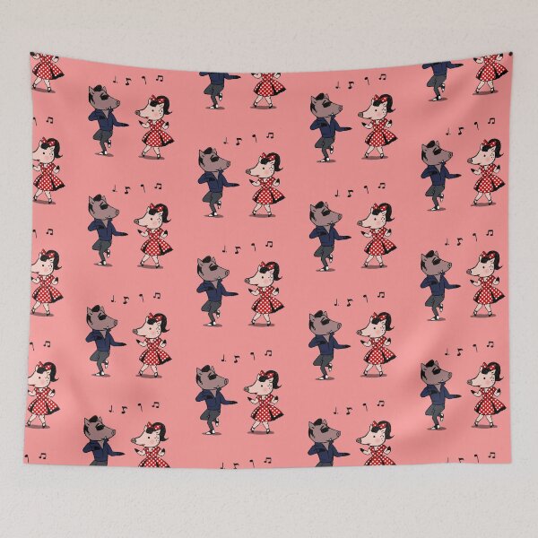 Item preview, Rockabilly boars designed and sold by kobaco.