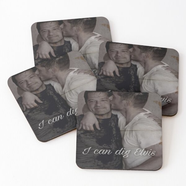 Item preview, I can dig elvis destiel/cockles  designed and sold by Imperioimpala.