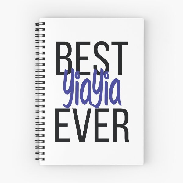 Item preview, Best Yiayia Ever YaYa Life Greek Grandma Grandmother Growing Up Greek designed and sold by ProjectX23.