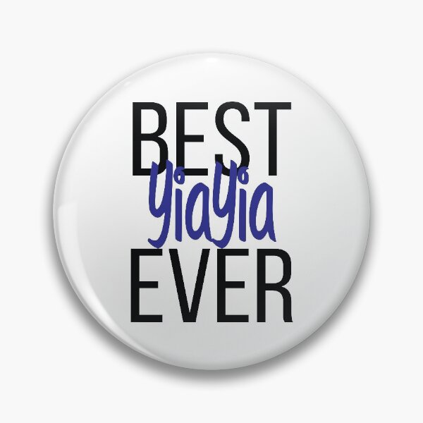 Item preview, Best Yiayia Ever YaYa Life Greek Grandma Grandmother Growing Up Greek designed and sold by ProjectX23.