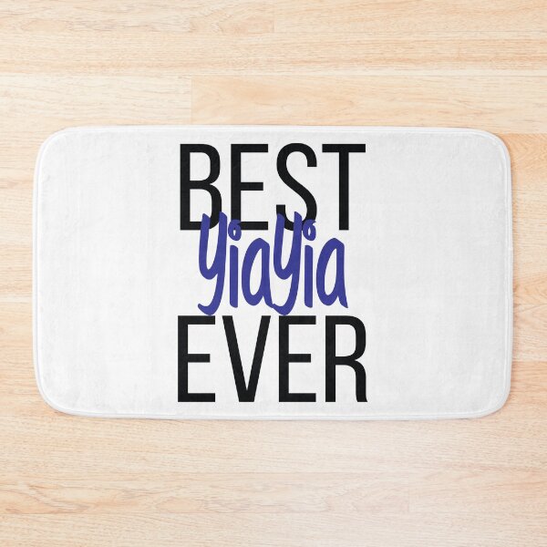 Item preview, Best Yiayia Ever YaYa Life Greek Grandma Grandmother Growing Up Greek designed and sold by ProjectX23.