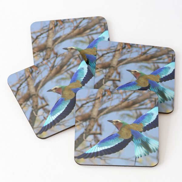 Item preview, Lilac Breasted Roller designed and sold by Debbie Schiff.