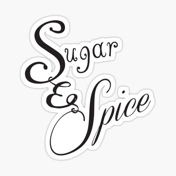 Sugar And Spice Merch Gifts for Sale Redbubble 