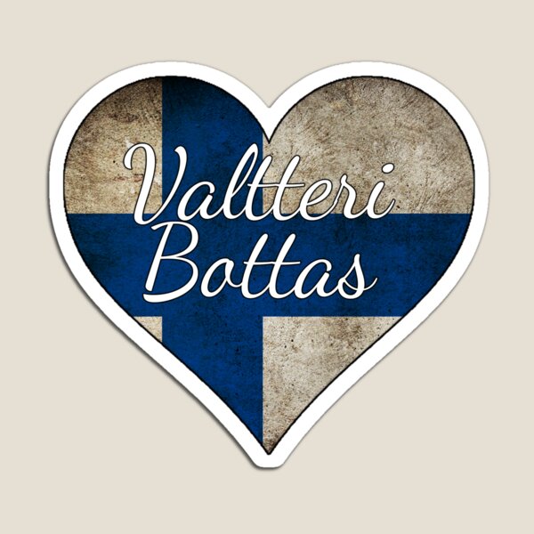 Item preview, Valtteri Bottas designed and sold by ihartjoehart.
