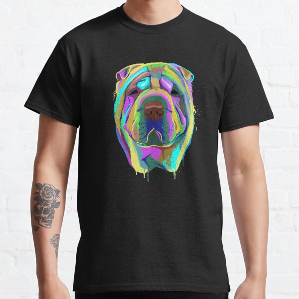 Shar Pei T-Shirts for Sale | Redbubble