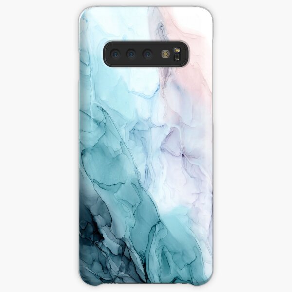 Beachy Pastel Flowing Ombre Abstract 1 Samsung Galaxy Snap Case