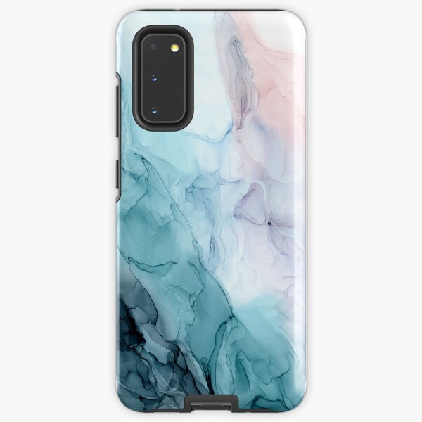 Beachy Pastel Flowing Ombre Abstract 1 Samsung Galaxy Tough Case