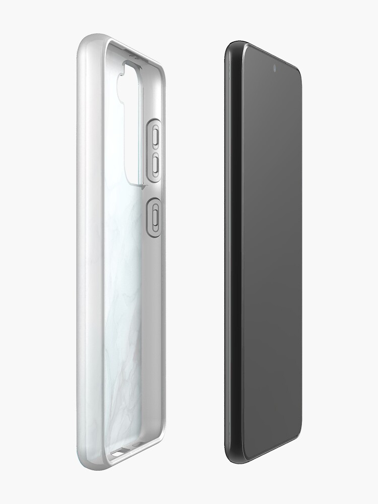 Alternate view of Beachy Pastel Flowing Ombre Abstract 1 Samsung Galaxy Phone Case