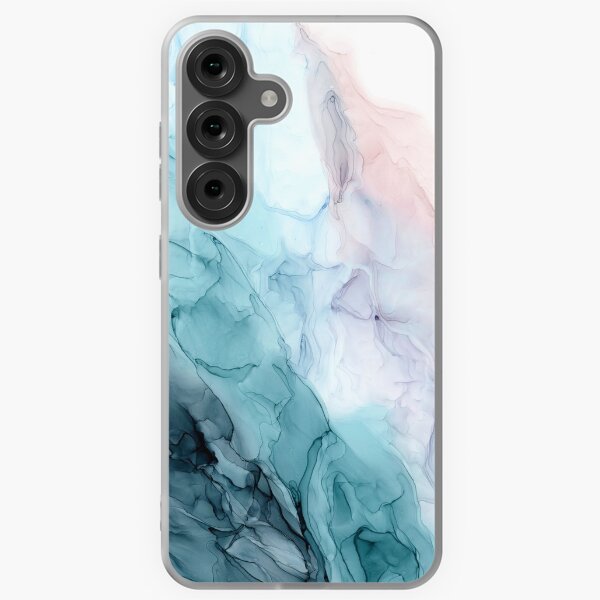 Item preview, Beachy Pastel Flowing Ombre Abstract 1 designed and sold by Elizabeth  Karlson.