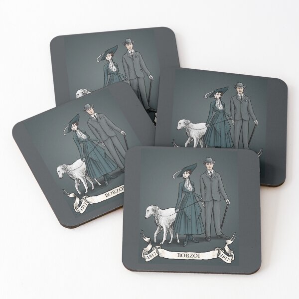 Item preview, Borzoi - 1917 designed and sold by bluebell42.