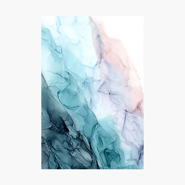 Item preview, Beachy Pastel Flowing Ombre Abstract 1 designed and sold by Elizabeth  Karlson.
