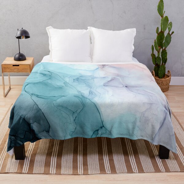 Item preview, Beachy Pastel Flowing Ombre Abstract 1 designed and sold by Elizabeth  Karlson.