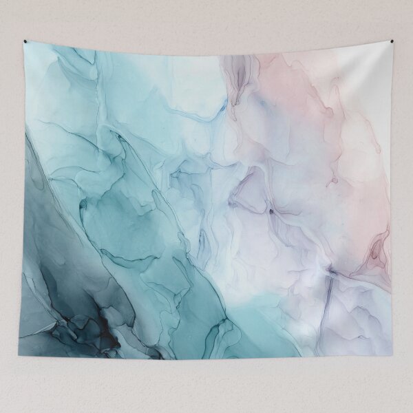 Item preview, Abstracto ombré fluido en tonos pastel con estilo playero 1 designed and sold by Elizabeth Karlson.