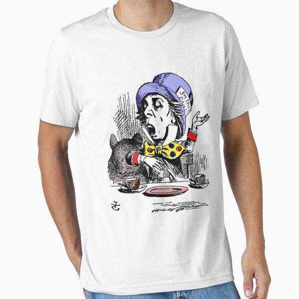 Item preview, Mad Hatter T-Shirt designed and sold by simpsonvisuals.