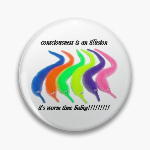 Item preview, you worm my heart babeyyy :))) (consciousness is an illusion) designed and sold by jennachristen.