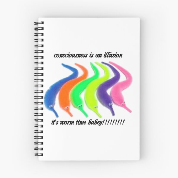 Item preview, you worm my heart babeyyy :))) (consciousness is an illusion) designed and sold by jennachristen.